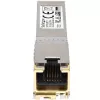 Módulo SFP+ compatível com Cisco SFP-10GB-TC StarTech.com – 10GBASE-T – SFP para RJ45 Cat6/Cat5e – 10GE Gigabit Ethernet SFP+ – RJ-45 30m – Cisco Firepower, ASR1000, ASR9000