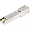 Módulo SFP+ compatível com Cisco SFP-10GB-TC StarTech.com – 10GBASE-T – SFP para RJ45 Cat6/Cat5e – 10GE Gigabit Ethernet SFP+ – RJ-45 30m – Cisco Firepower, ASR1000, ASR9000