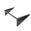 StarTech.com Rack de servidor de montagem vertical na parede – aço maciço – 6HE