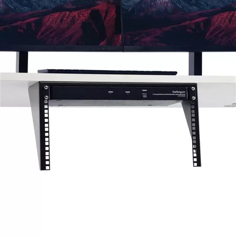 StarTech.com Rack de servidor de montagem vertical na parede – aço maciço – 6HE