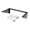 StarTech.com Rack de servidor de montagem vertical na parede – aço maciço – 6HE