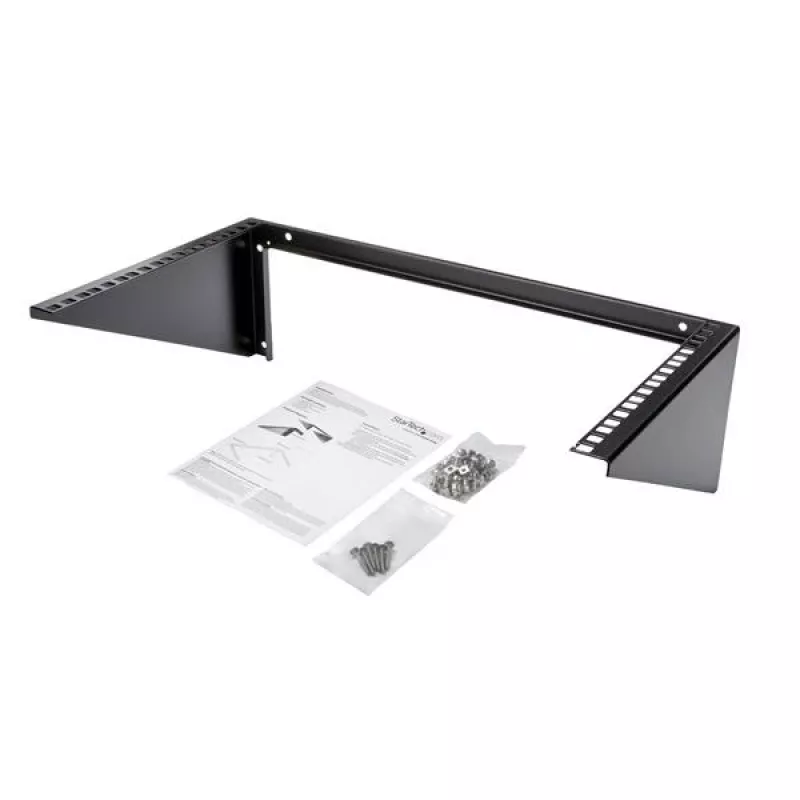 StarTech.com Rack de servidor de montagem vertical na parede – aço maciço – 6HE