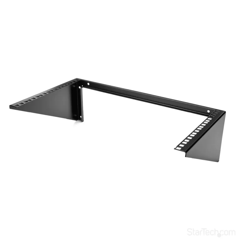 StarTech.com Rack de servidor de montagem vertical na parede – aço maciço – 6HE