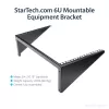 StarTech.com Rack de servidor de montagem vertical na parede – aço maciço – 6HE