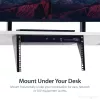 StarTech.com Rack de servidor de montagem vertical na parede – aço maciço – 6HE