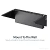 StarTech.com Rack de servidor de montagem vertical na parede – aço maciço – 6HE