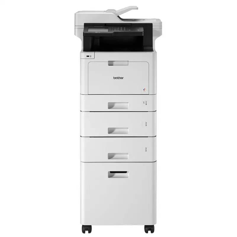 Armário/suporte para impressora Brother ZUNTBC4FARBLASER branco