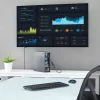 StarTech.com DP2HDMI adaptador/conversor de vídeo de DisplayPort para HDMI, passivo, até 1920x1200, DP macho – HDMI fêmea, 24 cm