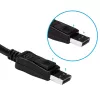 StarTech.com DP2HDMI adaptador/conversor de vídeo de DisplayPort para HDMI, passivo, até 1920x1200, DP macho – HDMI fêmea, 24 cm