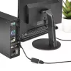 StarTech.com DP2HDMI adaptador/conversor de vídeo de DisplayPort para HDMI, passivo, até 1920x1200, DP macho – HDMI fêmea, 24 cm