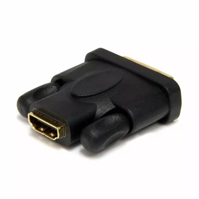 Adaptador de cabo de vídeo HDMI para DVI-D StarTech.com - fêmea/macho, HDMI, DVI-D, preto