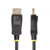 Cabo adaptador DisplayPort para HDMI de 3 m StarTech.com, 4K 60 Hz com HDR, DP para HDMI 2.0b, conversor de vídeo ativo, DisplayPort de desktop para monitor HDMI