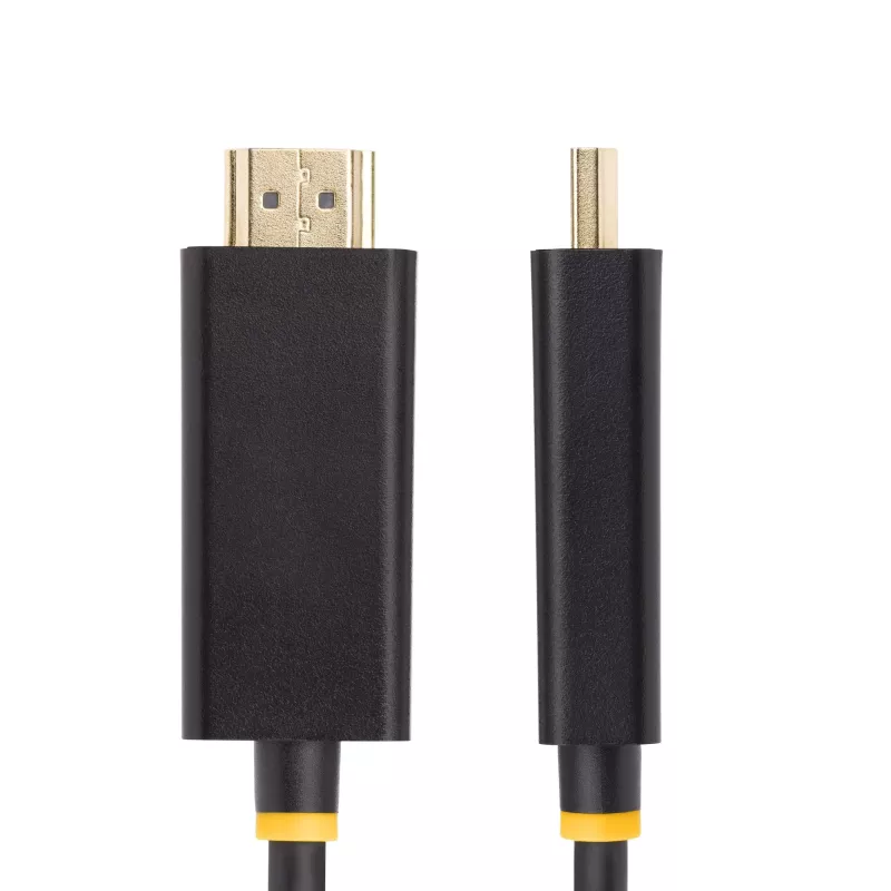 Cabo adaptador DisplayPort para HDMI de 3 m StarTech.com, 4K 60 Hz com HDR, DP para HDMI 2.0b, conversor de vídeo ativo, DisplayPort de desktop para monitor HDMI