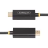 Cabo adaptador DisplayPort para HDMI de 3 m StarTech.com, 4K 60 Hz com HDR, DP para HDMI 2.0b, conversor de vídeo ativo, DisplayPort de desktop para monitor HDMI