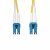 Cabo de fibra ótica LC para LC (UPC) OS2 monomodo duplex de 2m StarTech.com, 9/125µm, 100G, insensível a dobras, baixa atenuação de inserção – cabo de patch de fibra ótica LSZH