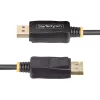 Cabo adaptador DisplayPort para HDMI de 1m StarTech.com, 4K 60Hz com HDR, DP para HDMI 2.0b, conversor de vídeo ativo, DisplayPort de desktop para monitor HDMI