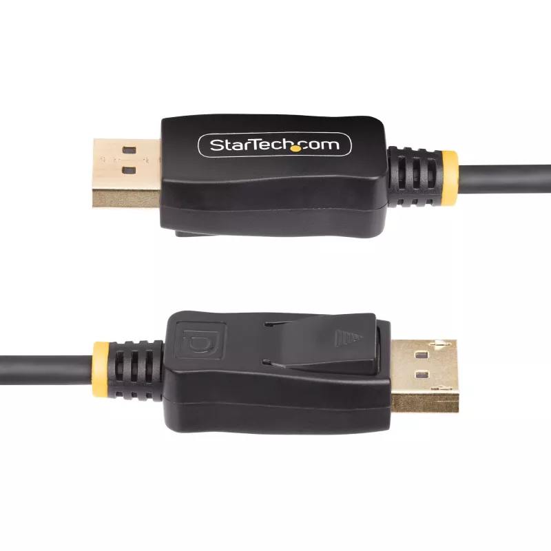 Cabo adaptador DisplayPort para HDMI de 1m StarTech.com, 4K 60Hz com HDR, DP para HDMI 2.0b, conversor de vídeo ativo, DisplayPort de desktop para monitor HDMI
