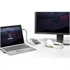 Adaptador multiporta USB-C StarTech.com – dock de viagem mini USB-C com HDMI 4K ou VGA 1080p – hub 3x USB 3.0, SD, GbE, áudio, 100W PD Pass-Through – docking station portátil para portátil/tablet