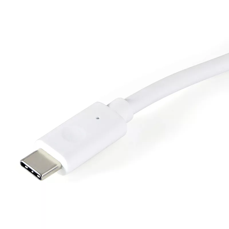 StarTech.com Adaptador de rede USB-C para Gigabit – prateado, com fios, USB, Ethernet, 5000 Mbit/s, prateado