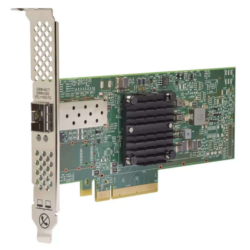 Lenovo Broadcom 57414 10/25GbE SFP28 2 portas PCIe Ethernet interno
