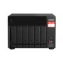 QNAP TVS-675 NAS Torre ZhaoXin KaiXian KX-6000 KX-U6580 8 GB DDR4 0 TB QuTS hero Black