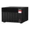 QNAP TVS-675 NAS Torre ZhaoXin KaiXian KX-6000 KX-U6580 8 GB DDR4 0 TB QuTS hero Black