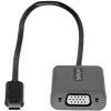 StarTech.com Adaptador USB-C para VGA – adaptador dongle USB Type-C para VGA 1080p – conversor de vídeo USB-C (DP Alt Mode) para monitor/ecrã VGA – compatível com Thunderbolt 3 – cabo integrado de 30 cm – versão melhorada do CDP2VGA