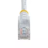 StarTech.com Cabo de rede Cat5e com fichas RJ45 snagless - 3 m, branco