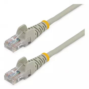 StarTech.com Cabo de rede Cat5e com fichas RJ45 snagless – 2 m, cinzento