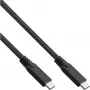 Cabo USB 3.2 Gen.1x2 InLine 35705A 5m USB-C macho/macho preto