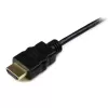 StarTech.com HDADMM50CM cabo High Speed HDMI para Micro HDMI com Ethernet, M/M, 0,5 m, 34 AWG, conectores banhados a ouro, preto