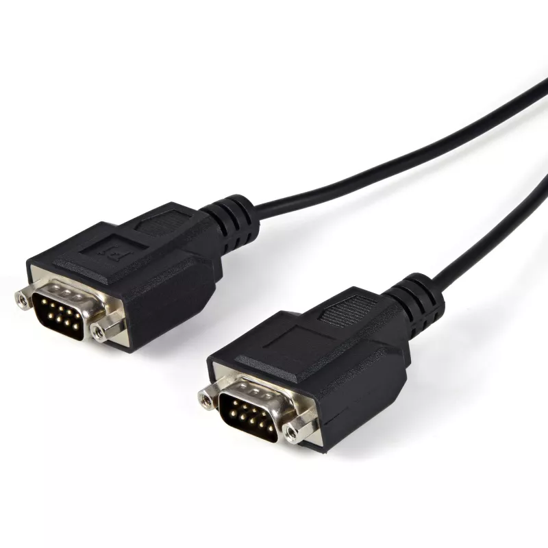 StarTech.com ICUSB2322F cabo adaptador FTDI de USB para série RS232 de 2 portas, USB 2.0, 2,1 m, preto