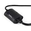 StarTech.com ICUSB2322F cabo adaptador FTDI de USB para série RS232 de 2 portas, USB 2.0, 2,1 m, preto