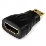 StarTech.com HDACFM adaptador de HDMI para Mini HDMI, HDMI fêmea para Mini HDMI (tipo C) macho, 1080p, preto