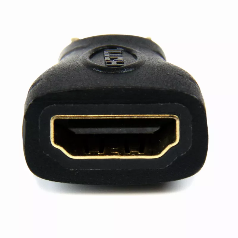 StarTech.com HDACFM adaptador de HDMI para Mini HDMI, HDMI fêmea para Mini HDMI (tipo C) macho, 1080p, preto
