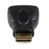 StarTech.com HDACFM adaptador de HDMI para Mini HDMI, HDMI fêmea para Mini HDMI (tipo C) macho, 1080p, preto