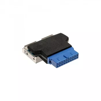 Adaptador USB 3.0 interno InLine 2x USB A fêmea para header da placa-mãe
