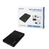 Caixa para disco rígido LogiLink UA0256 preto 2,5 polegadas