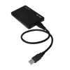 Caixa para disco rígido LogiLink UA0256 preto 2,5 polegadas