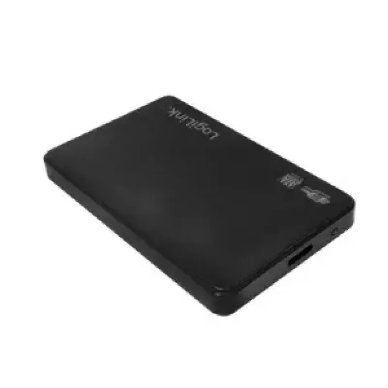 Caixa para disco rígido LogiLink UA0256 preto 2,5 polegadas