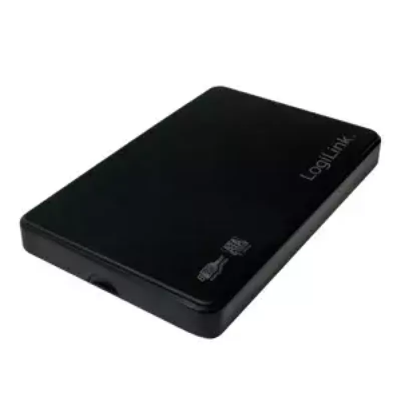 Caixa para disco rígido LogiLink UA0256 preto 2,5 polegadas