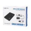 Caixa para disco rígido LogiLink UA0256 preto 2,5 polegadas