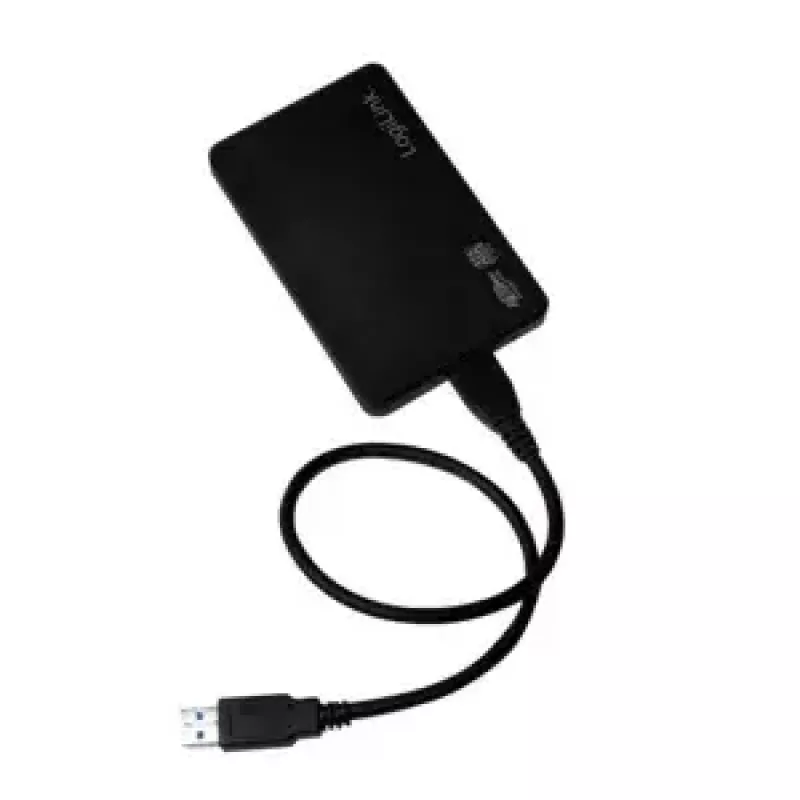 Caixa para disco rígido LogiLink UA0256 preto 2,5 polegadas