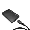 Caixa para disco rígido LogiLink UA0256 preto 2,5 polegadas