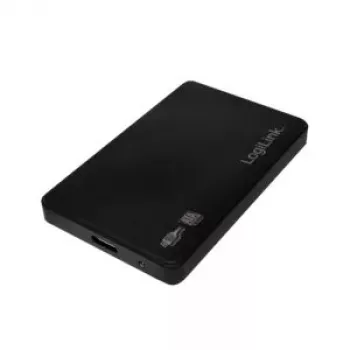 Caixa para disco rígido LogiLink UA0256 preto 2,5 polegadas