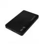 Caixa para disco rígido LogiLink UA0256 preto 2,5 polegadas