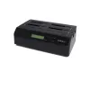 StarTech.com Dock duplicador de discos rígidos SATA autónomo 1:3 USB 3.0 eSATA de 4 baías
