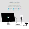 Carregador USB de parede StarTech.com de porta dupla – viagens internacionais – 17W/3,4A – preto