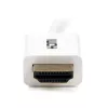 StarTech.com HD3MM5MW cabo High Speed HDMI CL3 para instalação em paredes, Ultra HD 4K x 2K, M/M, 5 m (16 ft), 30/32 AWG, conectores banhados a ouro, branco