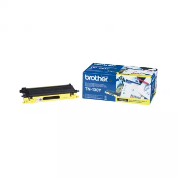 Toner Brother TN130Y 2000 páginas amarelo